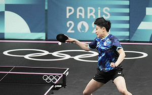 巴黎奧運桌球單打 林昀儒、鄭怡靜雙雙晉8強