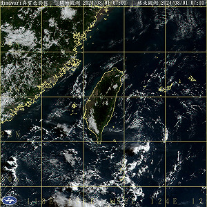 全台天晴高溫 午後西半部與東邊山區小心雷雨