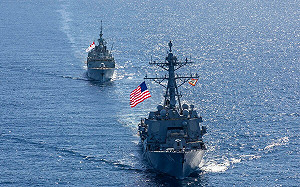 加拿大巡防艦通過台灣海峽 國防部：全程掌握 狀況正常