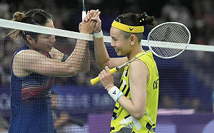 「謝謝你小戴」戴資穎帶傷拚戰奧運最終章！賴清德：真的辛苦你了