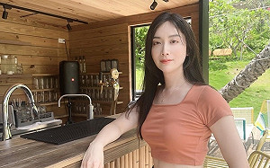 男兒身變女神！「最美檢察官」陳漢章抽脂豐胸曬照嗨喊：我很滿意　