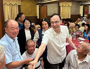 漁船翻覆事件後赴金門 朱立倫:對兩岸關係傷害非常大