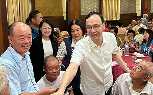 漁船翻覆事件後赴金門 朱立倫：對兩岸關係傷害非常大