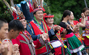 昔推族名不需綁定漢字 林右昌曝心聲：對原民的了解與尊重