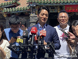 大巨蛋辦國慶晚會 蔣萬安:韓國瑜有來聯繫 當然非常願意