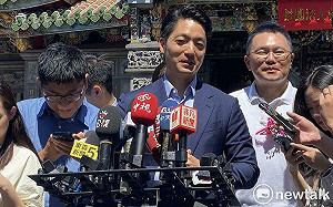 大巨蛋辦國慶晚會 蔣萬安：韓國瑜有來聯繫 當然非常願意 