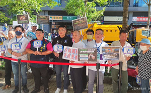 藍基隆黨部聲援謝國樑 稱韓國瑜遭罷免後高雄身受其害