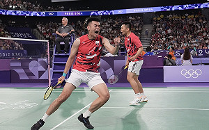 巴黎奧運》國外球迷吶喊台灣「let's go麟洋！」釣出王齊麟親回應