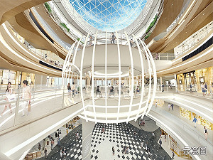 漢神洲際購物廣場上梁 黃崇典：打造「台中曼哈頓」