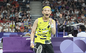 戴資穎奧運最後一舞！唐綺陽感動發文 網紅夫妻曝賽後對話惹鼻酸