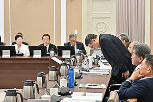 凱米侵台釀重大損失 卓揆在院會向傷亡家屬和救災人員躹躬致意
