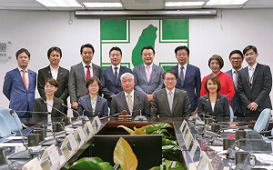 日本前防衛大臣拜會民進黨 林右昌盼台日全方位深化合作