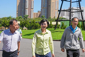 憂颱風後原水濁度飆高 林岱樺要求:確保高雄民生用水無虞