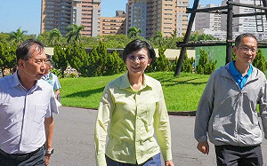 憂颱風後原水濁度飆高 林岱樺要求：確保高雄民生用水無虞