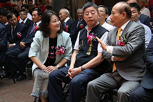 王金平好久不見!吳思瑤:當年有他在 立院不會發生「國會惡例」
