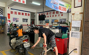 中市機車定檢通知全面電子化 廣邀車主踴躍加入