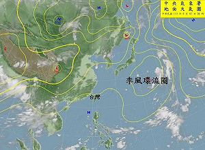 太平洋高壓消失了!鄭明典曬圖:下週後高溫稍降
