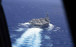 抵達關島！中國智庫緊盯美航艦動態 PO航跡圖研判「林肯號」最新位置