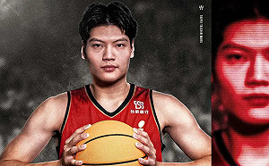 亞運金牌江均來了　宣布加盟臺北台新戰神