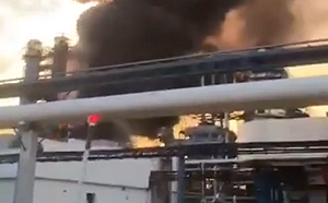 (影) 俄敵後滲透小組遭全殲! 疑遭攻擊 離邊境3千公里煉油廠也大火