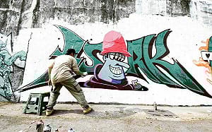 響應國際青年日 北市青年局結合街頭文化打造跨國交流平台