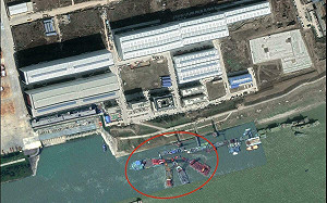 中共潛艦又出事? 039A型潛艦疑似發生事故或傾覆 4起重船在旁作業