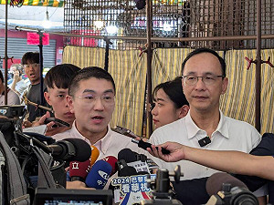 赴基隆挺謝國樑 朱立倫:罷免製造對立國無寧日