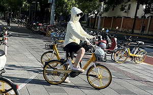 中國江浙滬酷熱天氣襲擊 拿下前10大高溫地區