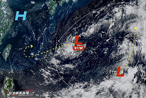 下週大型低壓抵台灣東邊!粉專曝成颱機率