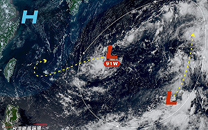 下週大型低壓抵台灣東邊！粉專曝成颱機率
