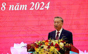 越共補選總書記 國家主席蘇林出掌