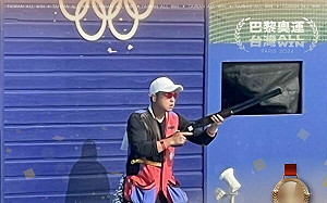 賴總統：恭喜李孟遠摘銅 為台灣射下奧運首面獎牌