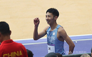 奧運跳遠林昱堂傷勢影響無緣決賽 盼減少失敗