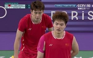 奧運羽球「麟洋配」摘金! 中國央視僅轉播40分鐘刻意不播頒獎典禮