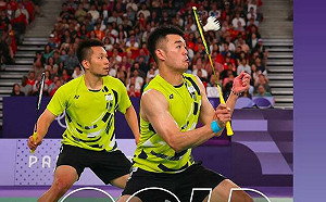 麟洋配奧運衛冕 謝志偉爆德記者轉播左稱中國右論台灣