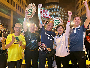 「麟洋配」奧運連霸!王齊麟父感謝台灣:金牌餅乾斷裂時有點緊張