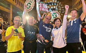 「麟洋配」奧運連霸！王齊麟父感謝台灣：金牌餅乾斷裂時有點緊張