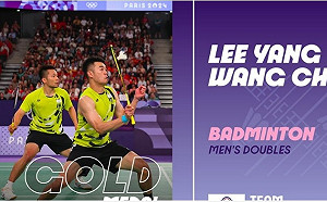 麟洋配連霸奧運 小粉紅崩潰奧運中文官網只放敗將照