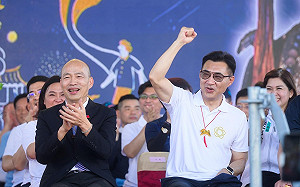 麟洋配巴黎奧運奪金！韓國瑜：再次為我國拿下金牌讓世界看到台灣