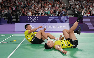 麟洋配奧運金牌2連霸！跨屆12連勝！戴資穎大讚：太強啦！好讚！