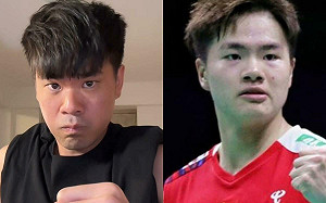 蔡哥撞臉麟洋配中國對手！本人搞笑親回：我沒有去巴黎