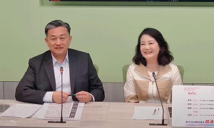 翁曉玲貼「麟洋配」奪金是中國驕傲 綠黨團轟:昨天支持哪一邊?