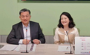 翁曉玲貼「麟洋配」奪金是中國驕傲 綠黨團轟：昨天支持哪一邊？