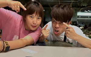 麟洋配奪金！蔡阿嘎「反指標發威」 網笑：難怪第二局亂流