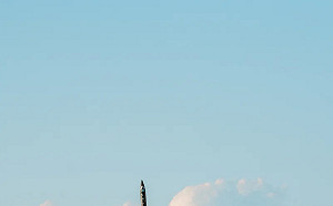 淡江大學科研探空火箭Polaris  順利試射