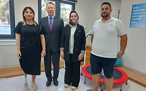 土耳其強震逾一年 截肢女青年感謝台灣：讓我重新站起來