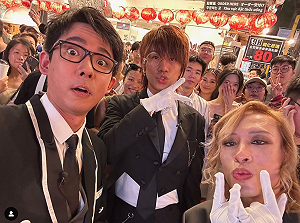 〈晚安大小姐〉本尊現身西門町!合體阿滴、Eko大跳神曲