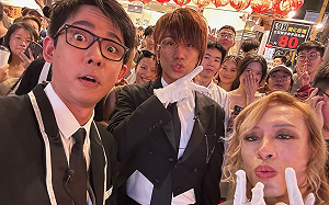 〈晚安大小姐〉本尊現身西門町！合體阿滴、Eko大跳神曲