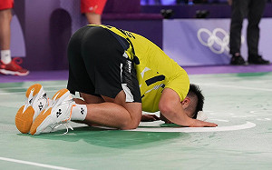 李洋退役想推廣羽球 教長鄭英耀：會協助圓夢、培養更多人才