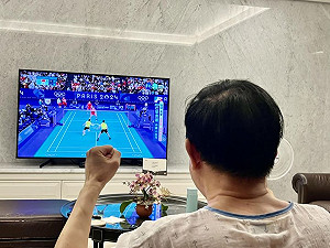 「麟洋配」摘金 陳水扁讚電視台轉播打出「台灣」而非中華隊